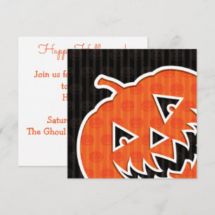 Invitación ¡Jack O'Lanterns!
