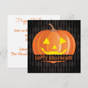 Invitación ¡Jack O'Lanterns!