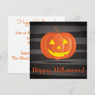 Invitación ¡Jack O'Lanterns!