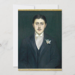 Invitación Jacques-Émile Blanche - Marcel Proust