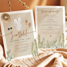 JADE Boho Deert Cactus Scottsdale Antes del velo