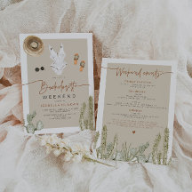 JADE Desert Bohemio Cactus Bachelorette Itinerario