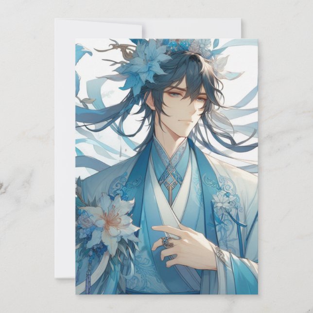 Invitación Jade Journeyman (Anverso)