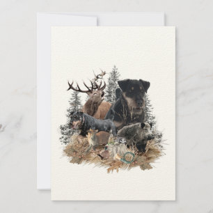 Invitación Jagdterrier
