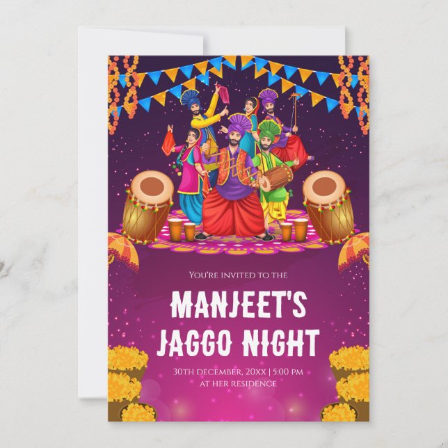 Invitación Jago tarjetas Jaggo, invita Jaggo (Anverso)