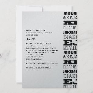 Invitación Jake Personalizado
