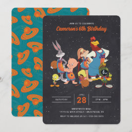 Invitación JAM ESPACIAL: UN NUEVO cumpleaños de tablero LEGAC