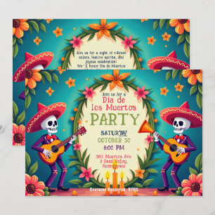 Invitación 💀 Jam & Marigolds