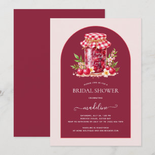 Invitación Jam Packed with Love Bridal Shower