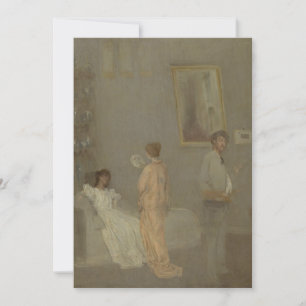 Invitación James Abbott McNeill Whistler - El artista en su