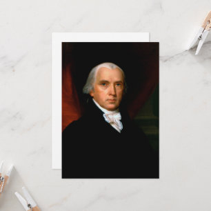 Invitación James Madison el 4º Presidente: América Colonial