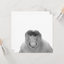 Invitación Janusz Meme, Mono Proboscicio, Polak, Pole Janus