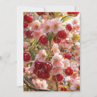 Invitación Japanese Cherry Blossom Castle Wedding Invitation 