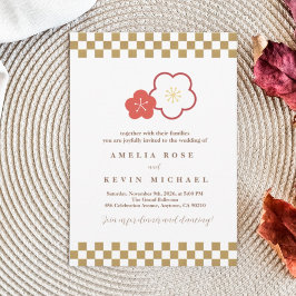 Invitación Japanese Touch Bridal