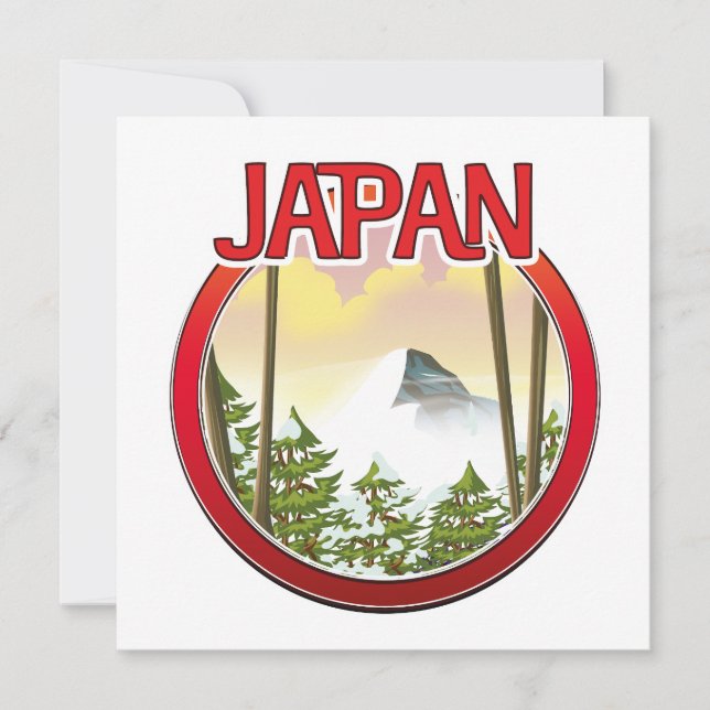 Invitación Japón (Anverso)