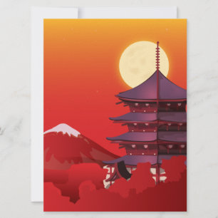 Invitación Japón
