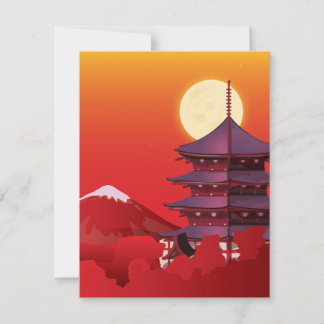 Invitación Japón