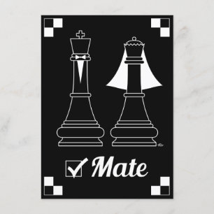 Invitación Jaque mate