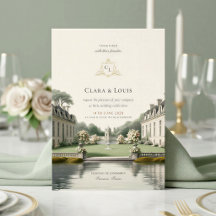 Jardín Atemporal | Boda con Monograma de Château F