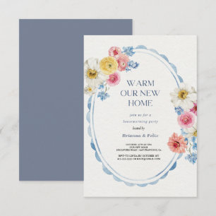 Invitación jardín botánico Fiesta de Calentamiento de Casa Ve