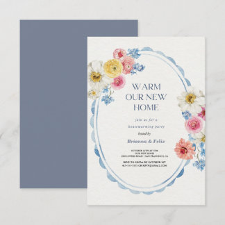 Invitación jardín botánico Fiesta de Calentamiento de Casa Ve