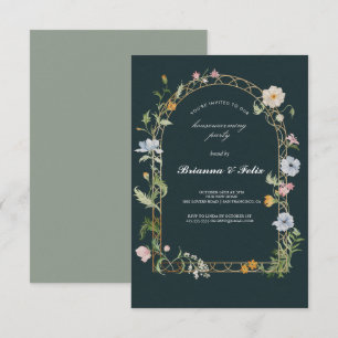 Invitación jardín botánico Fiesta de Calentamiento de Casa Ve