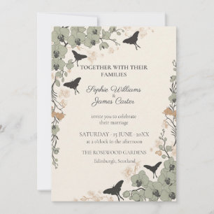 Invitación Jardín Botánico Sage de la Polilla Luna