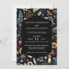 Invitación Jardín Cottagecore