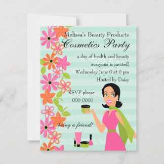 Invitación Jardín de belleza