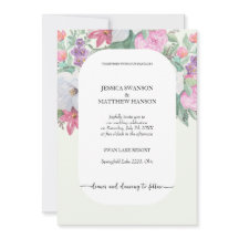 Jardín de Boho de Flores de verano de primavera