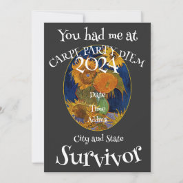 Invitación Jardín de celebración del patio del mezclador de d