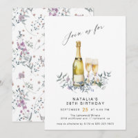 Jardín de Champagne | Cute el cumpleaños de las mu