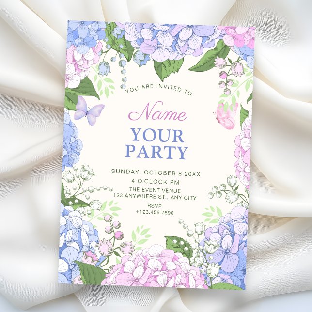 Invitación jardín de floración floral (Subido por el creador)