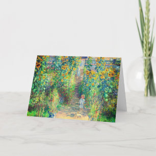 Invitación Jardín de flores Monet