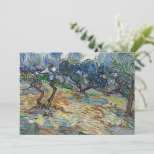 Invitación Jardín de Getsemaní, Monte de los Olivos por van G
