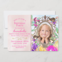 Jardín de hadas y hadas con Personalizado