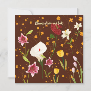 Invitación Jardín de la Fortuna