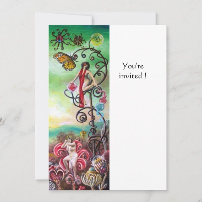 INVITACIÓN JARDÍN DE LA MELISA (Anverso)