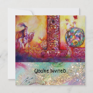 INVITACIÓN JARDÍN DE LAS SOMBRAS PERDIDAS - CABALLERO Y CABAL