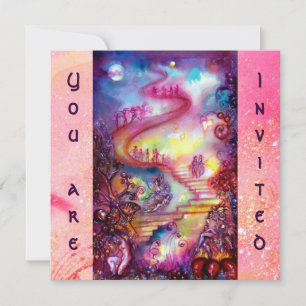 INVITACIÓN JARDÍN DE LAS SOMBRAS PERDIDAS / ESCALONES MÍSTICA