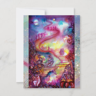 INVITACIÓN JARDÍN DE LAS SOMBRAS PERDIDAS, ESCALONES MÍSTICAS