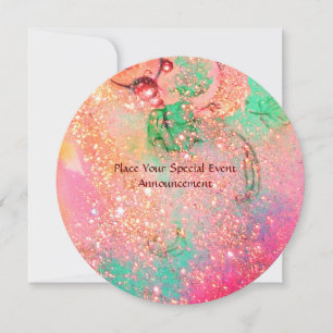 INVITACIÓN JARDÍN DE LAS SOMBRAS PERDIDAS / MONOGRAMA DE LA M