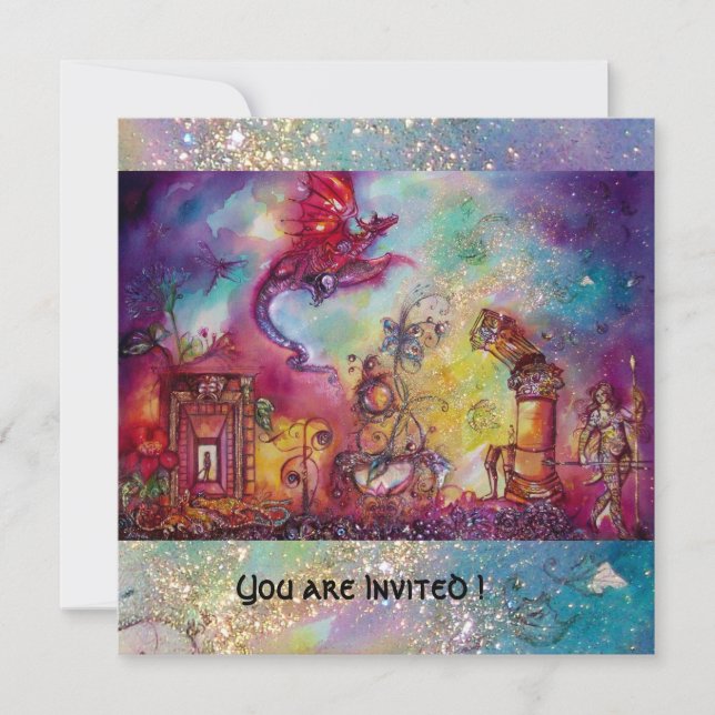 INVITACIÓN JARDÍN DE LAS SOMBRAS PERDIDAS - PLANTA DE LA MARI (Anverso)