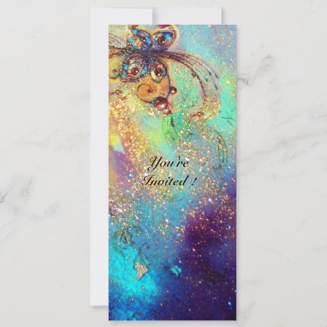 INVITACIÓN JARDÍN DE LAS SOMBRAS PERDIDAS - PLANTA DE LA MARI (Anverso)