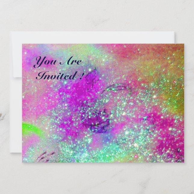 INVITACIÓN JARDÍN DE LAS SOMBRAS PERDIDAS,PLANTA DE LA MARIPO (Anverso)