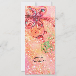 INVITACIÓN JARDÍN DE LAS SOMBRAS PERDIDAS, PLANTA MAGIA DE MA