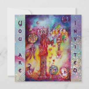 INVITACIÓN JARDÍN DE LAS SOMBRAS PERDIDAS -PLANTA MAGIA DE MA