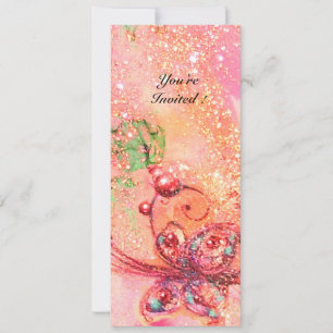 INVITACIÓN JARDÍN DE LAS SOMBRAS PERDIDAS, PLANTA MAGIA DE MA