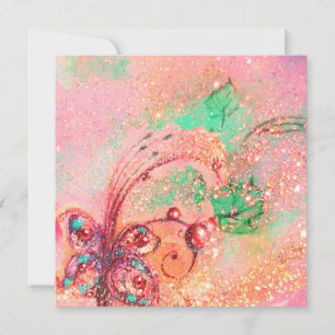 INVITACIÓN JARDÍN DE LAS SOMBRAS PERDIDAS, PLANTA MAGIA DE MA