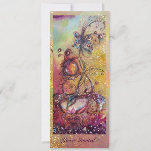 INVITACIÓN JARDÍN DE LAS SOMBRAS PERDIDAS -PLANTA MAGIA DE MA